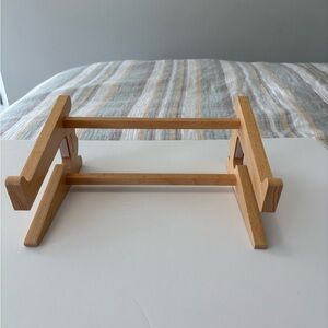 Wooden laptop Stand